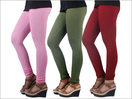 Buy LGC Viscose Lycra Parrot Green Legging for Women (Size: XL) at