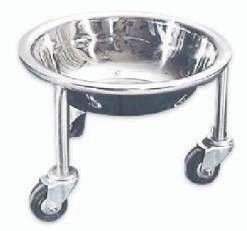 Kick Bucket With Stainless Steel Basin