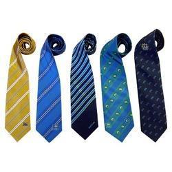 Woven Logo Ties