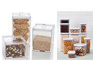 Cereals And Dry Food Storage Rack