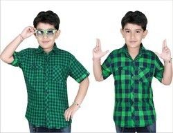 Children Reversible Half Hand Shirts