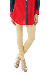 cream colored womens leggings