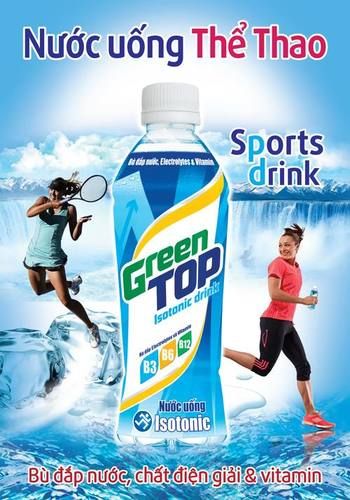 Green Top Sport Drinks