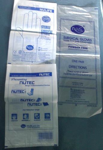 LDPE Poly Bags for Surgical Products
