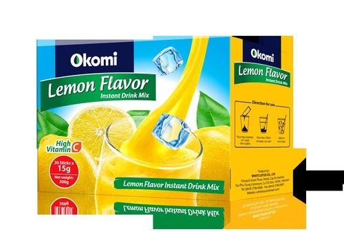Okomi Powder Lemon Flavor
