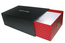 Paper Shoes Packing Box