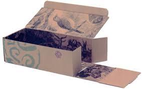 Printed Shoes Packing Boxes