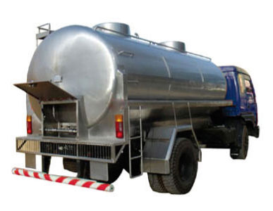 Road Milk Tanks