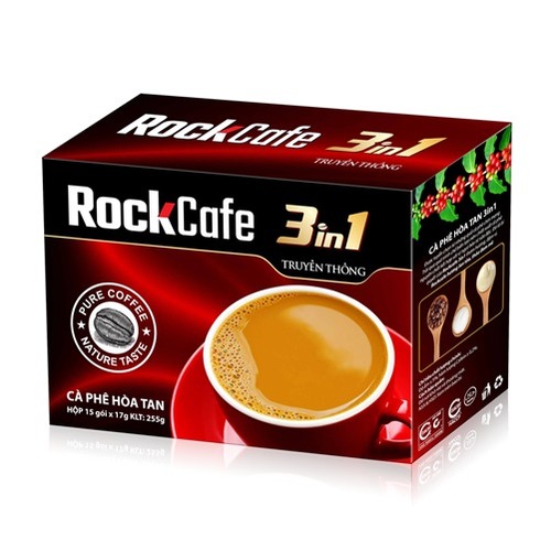 Rockcafe Cafe 3 In 1 Original