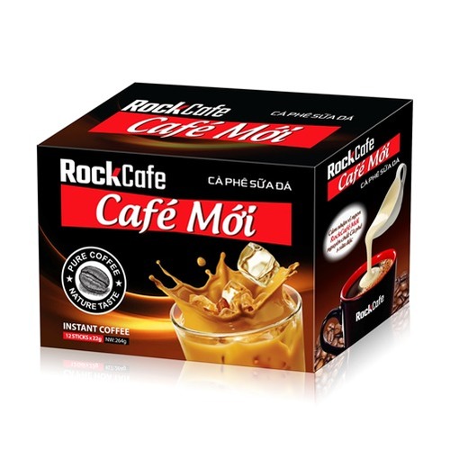 Rockcafe Milk Coffee