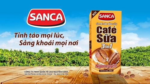 Sanca Milk Coffee