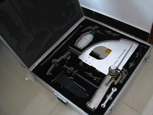 Skid Resistance Tester