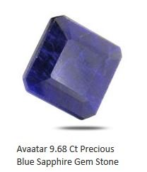 Blue Sapphire Gem Stone