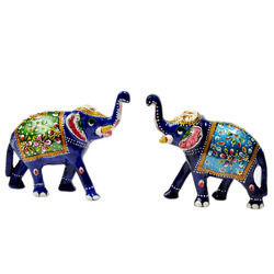 Decorative Elephant Pair Gift