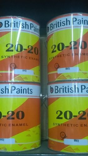 Paints (British)