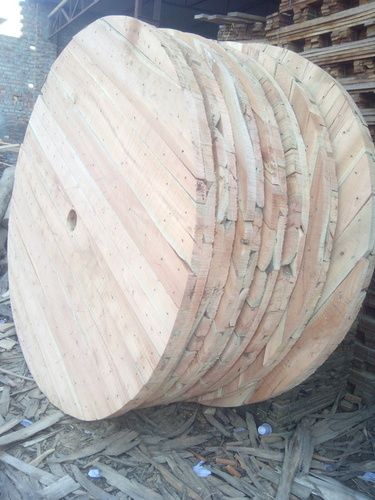 Wood Cable Reeling Drum