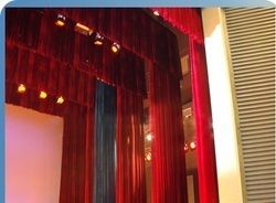 Auditorium Stage Curtain Wings