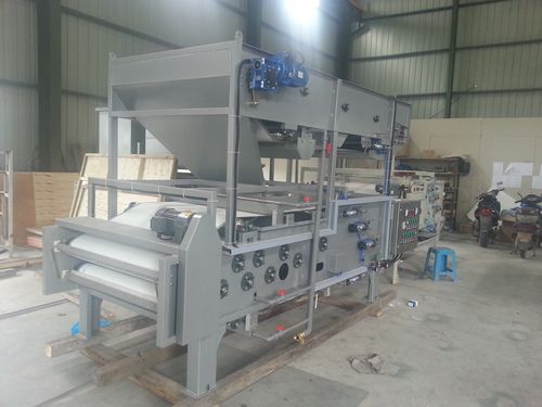 Belt Sludge Thickening And Dewatering Machine