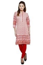 Cotton Printed Kurti