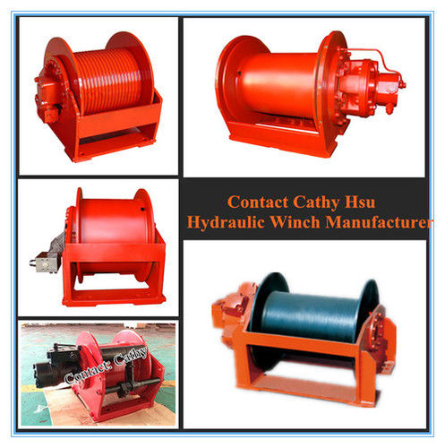 Durable Hydraulic Winch