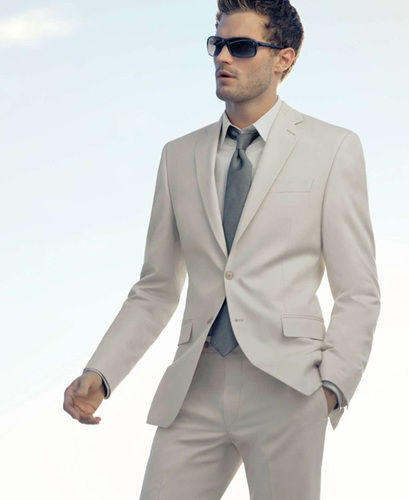 Gents White Suit