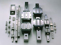 Linear Motion Rolling Guide - High-Rigidity, Low-Friction Rail System, Versatile for Semiconductor and Large Machinery