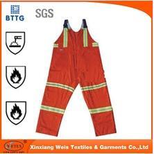 NFPA2112 Cotton and Nylon Anti-Fire Safety Trousers Or Coveralls