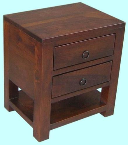 Wooden Bedside Table