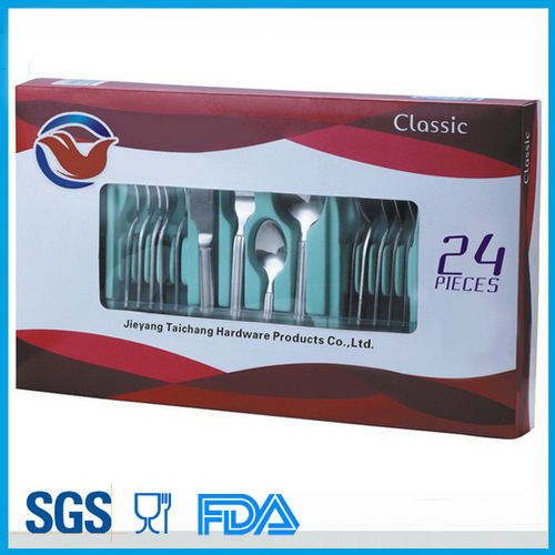 24 Pcs Cutlery Set