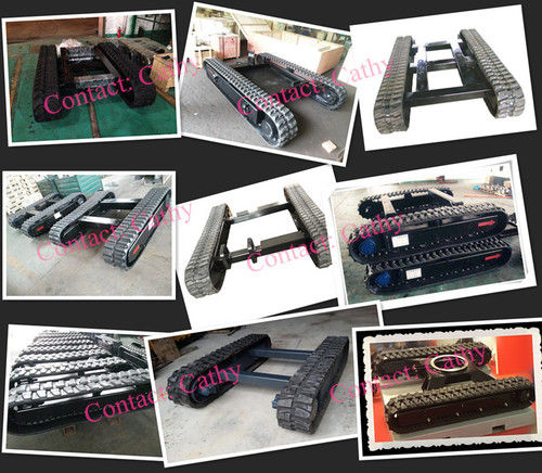 Durable Rubber Track Undercarriage