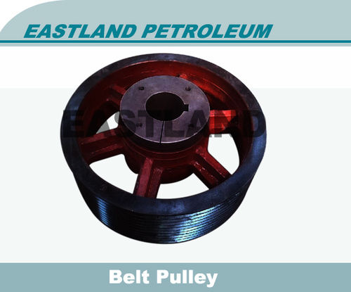 F1000 Mud Pump Transmission Belt Pulley with V-Belt