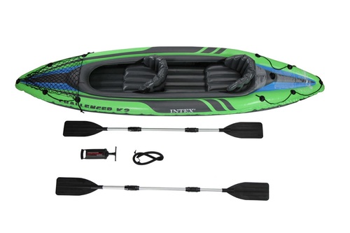 Intex Inflatable Challenger K2 Kayak Boat