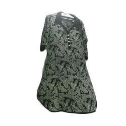 Ladies Rayon Print Kurti