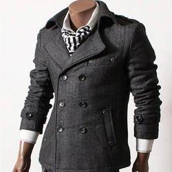 Men's Jacket - Premium Quality Cotton Blend Stylish Design with Trendy Look and Classy Appearance