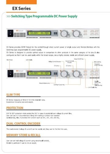 ODA DC Power Supply