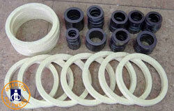 Thermocouple Rod Ptfe Backup Rings