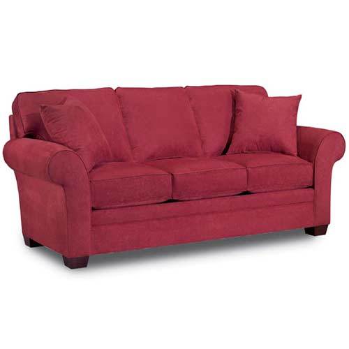 Red Fabric Sofa