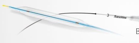 Sapphire Coronary Dilatation Catheter