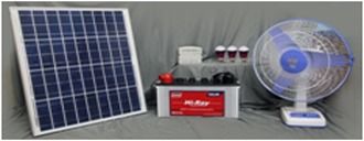 Solar Dc Home System