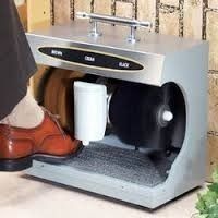 Auto Shoe Shine Machine