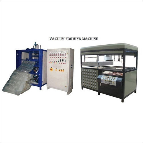 Fully Automatic Plastic Glass Making Machine