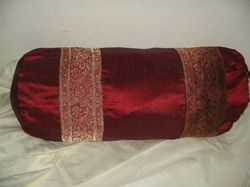 Red Embroidered Cushion Covers