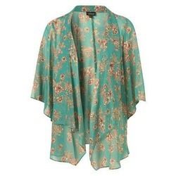 Soft Fabric Chiffon Kimono Top