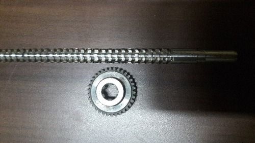 Straight Spline Broach