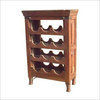 Wooden Wine Rack