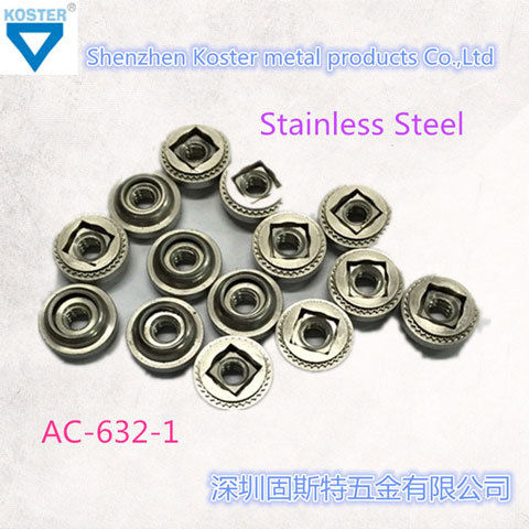 Ac-632-1 Stainless Steel Fastener Float Control Nuts