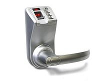 Digital Fingerprint Door Lock - 500 DPI Optical Sensor, 360-Degree Recognition for 99 User Fingerprints