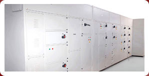 Double Front MCC Panel