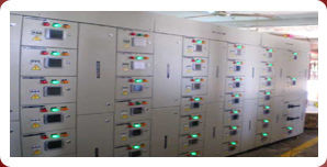 Motor Control Panel