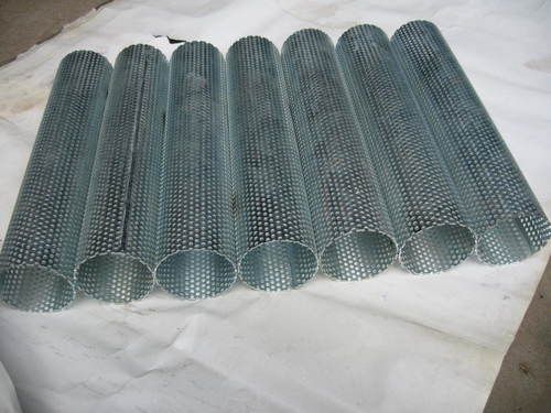 Square Hole Perforated Metal Tube